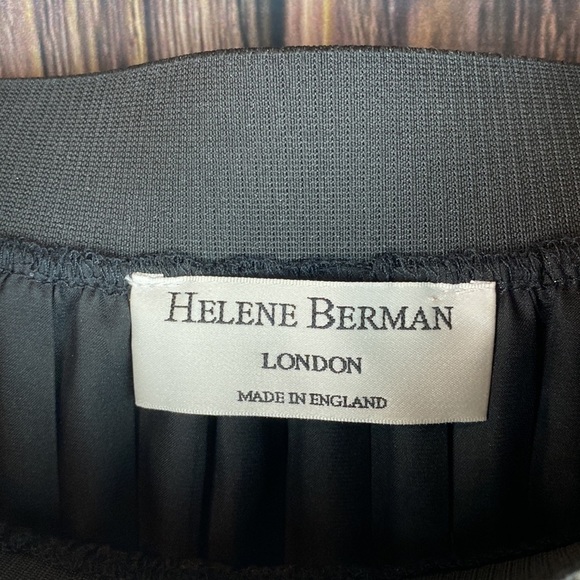 Helene Berman London Metallic Pleated Skirt- Size 16 - Picture 3 of 11